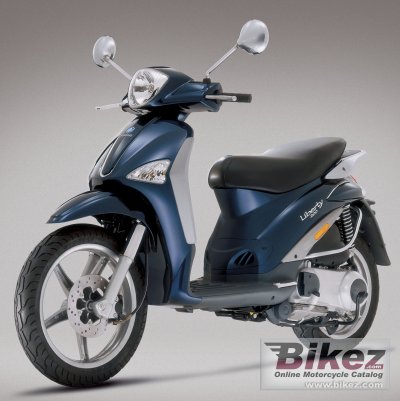 2006 Piaggio Liberty 200 photo